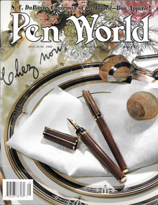 Pen World, Back Issues; May/June Volume 5, No.5