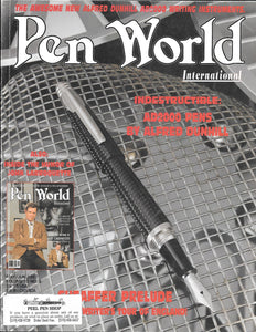 Pen World, Back Issues. May/June. 1997 Vol.10. No.5