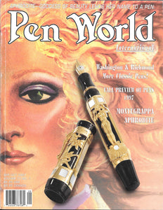 Pen World, Back Issues. Sept./Oct 1997 Vol.11. No.1