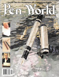 Pen World, Back Issues. Jan./Feb. 2000 Vol.13. No.3