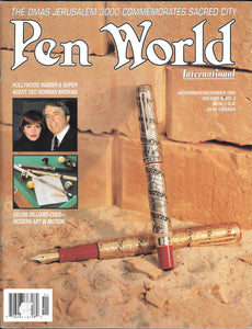Pen World, Back Issues. Nov./Dec. 1995 Vol.9 No.2
