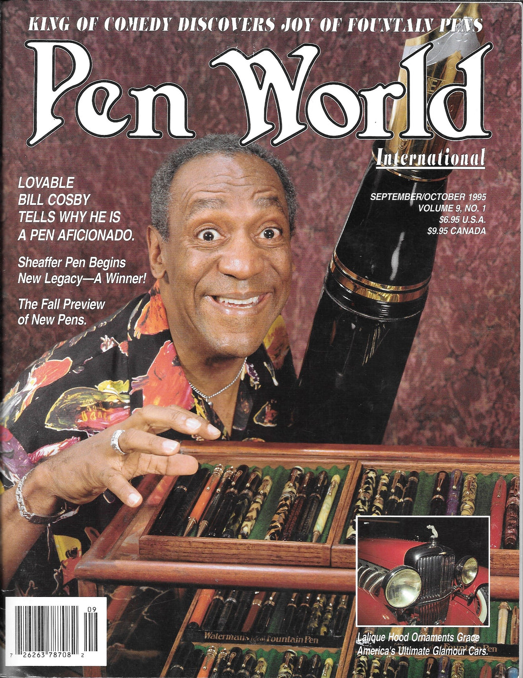 Pen World, Back Issues. Sept./Oct. 1995 Vol.9. No.1