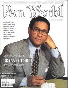 Pen World, Back Issues. Jan,/Feb. 1996 Vol.9 No.3