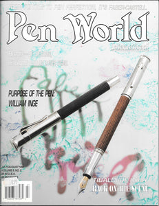 Pen World, Back Issues. July/Aug. 1996 Vol.9. No.6