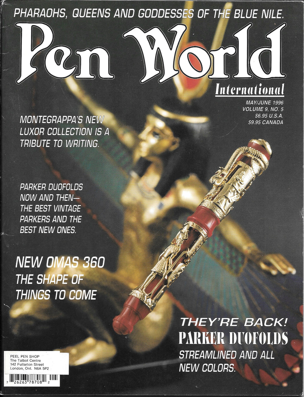 Pen World, Back Issues. May/June. 1996 Vol.9. No.5