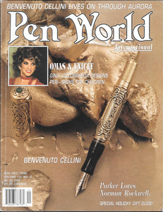 Pen World, Back Issues. Nov./Dec. 1996 Vol.10. No.2