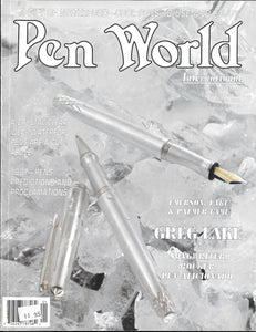 Pen World, Back Issues. Jan./Feb. 1997 Vol.10 No. 3