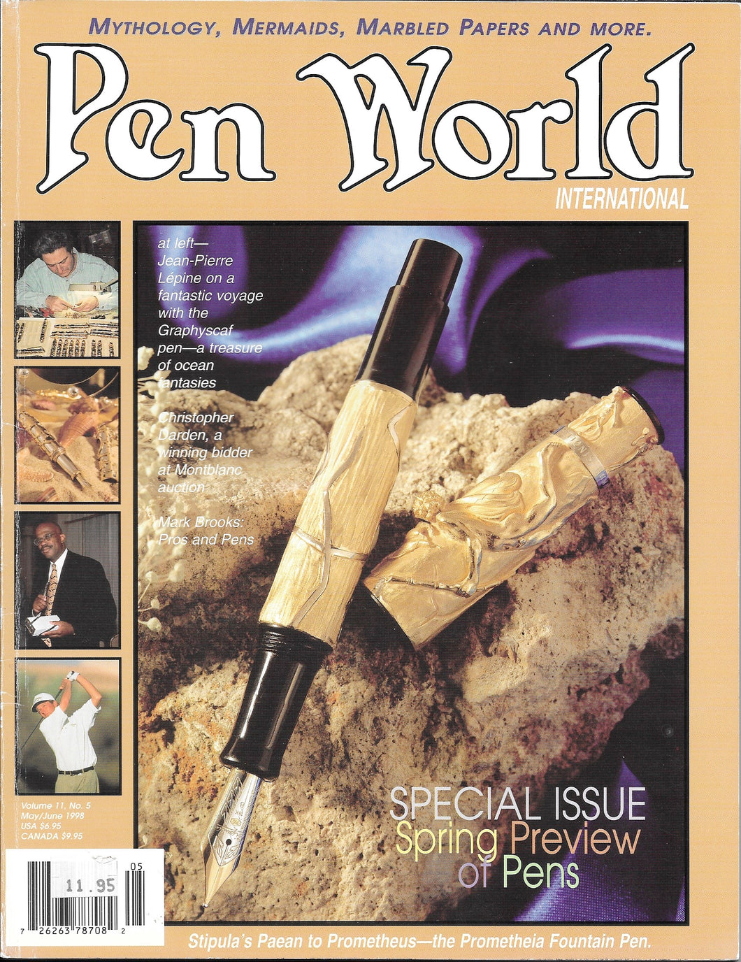 Pen World, Back Issues. May/June 1998 Vol.11. No.5
