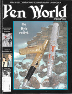 Pen World, Back Issues. Jan./Feb. 1998 Vol.11. No.3