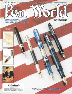 Pen World, Back Issues. May. /June 2001 Vol.14. No.5