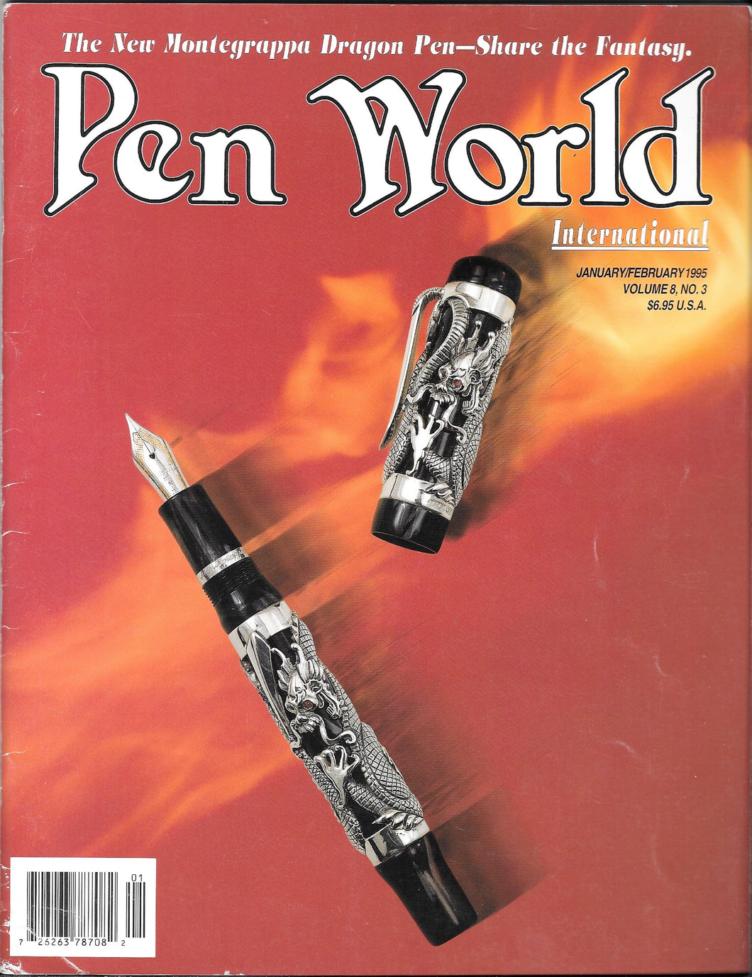 Pen World, Back Issues; Jan./Feb. 1995 Volume 8, No.3