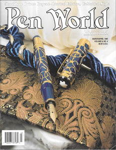 Pen World, Back Issues; March/April. 1995 Volume 8, No.4