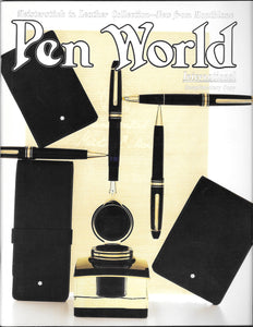 Pen World, Back Issues; Nov./Dec. 1994 Volume 8, No.2