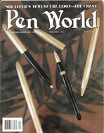 Pen World, Back Issues; Jan./Feb. 1992 Volume 5, No.3