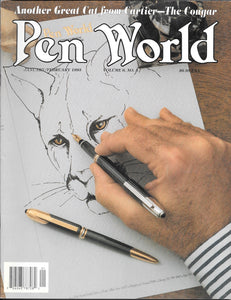 Pen World, Back Issues; Jan./Feb. 1993 Volume 6, No.3
