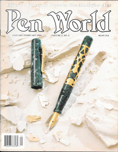 Pen World, Back Issues; Jan./Feb 1994 Volume 7, No.3