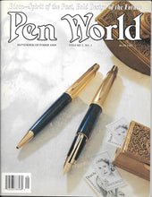 Load image into Gallery viewer, Pen World, Back Issues; Sept./Oct. 1993 Volume 7, No.1