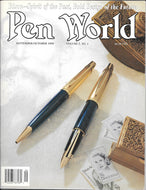 Pen World, Back Issues; Sept./Oct. 1993 Volume 7, No.1