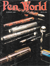 Load image into Gallery viewer, Pen World, Back Issues; Summer 1988, Volume 1, No. 4