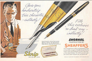 Sheaffer's Snorkel, Black Statesman
