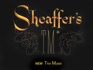 Sheaffer TM, Snorkel Set Green & Palladium