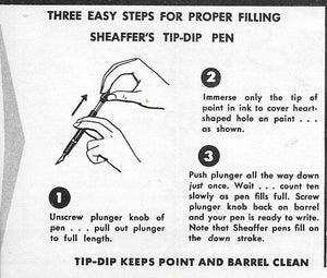 Sheaffer's  Imperial IV Touchdown