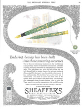 Load image into Gallery viewer, Sheaffer&#39;s Junior Flat-Top Black