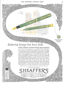 Sheaffer's Junior Flat-Top Black