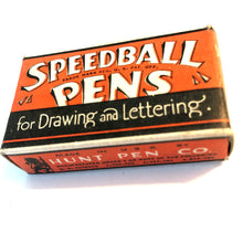 Load image into Gallery viewer, Vintage Dip pens &amp; nibs, Speedball , box 12 nibs B-3
