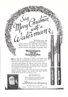 L.E. Waterman's Ideal, Christmas