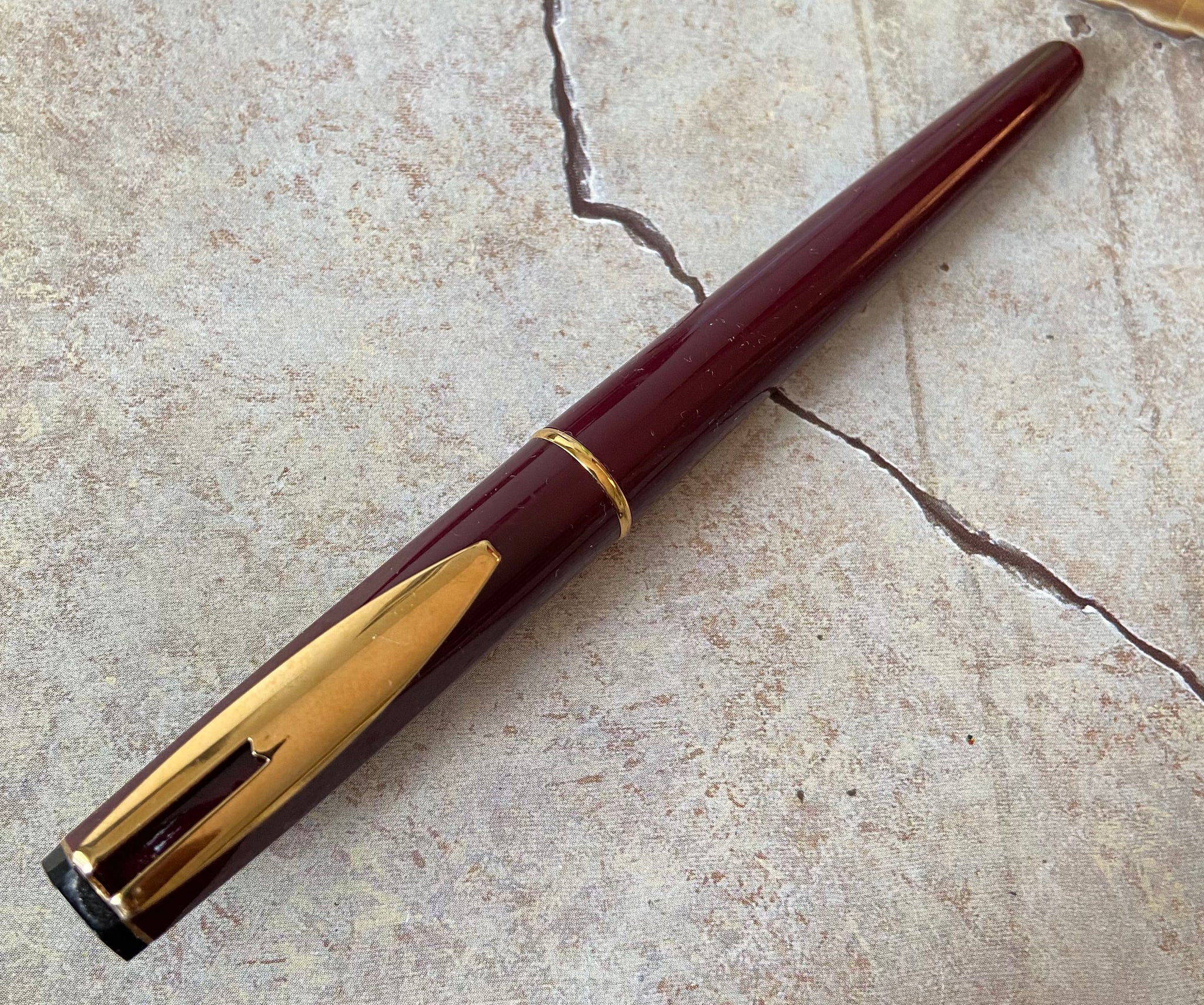 Waterman Stylo-Plume Stylo à Plume Reflex Rose 2 F Vintage Waterman Stylo-Plume Stylo à Plume Reflex Rose 2 F Vintage