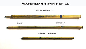 Waterman Titan set