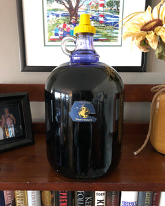 Ink Bottle, Waterman's Washable Blue, 160 Fl. ozs.