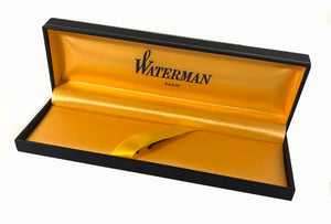 Waterman c/f, Stainless steel, Ballpoint