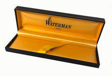 Load image into Gallery viewer, Waterman c/f, Orange/ GF cap, Ballpoint