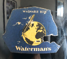 Load image into Gallery viewer, Ink Bottle, Waterman&#39;s Washable Blue, 160 Fl. ozs.