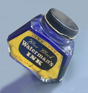 Ink bottle, Waterman, 2oz.