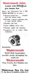 Waterman BHR No. 12