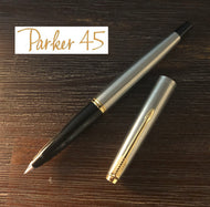 Parker 45 Flighter Chrome Trim