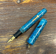 Ladies Ringtop, Blue Marble