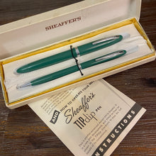 Load image into Gallery viewer, Sheaffer&#39;s Tip Dip, Cadet Fountain Pen &amp; Pencil set