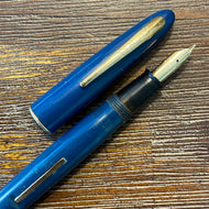 Sheaffer Craftsman, Blue Lever-fill