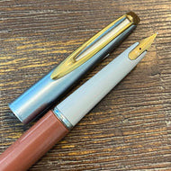 Waterman's c/f , Fountain pen, Orange barrel