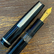 Osmiroid 75  Piston-fill, circa 1955