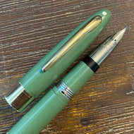 Sheaffer Snorkel, Sage Green