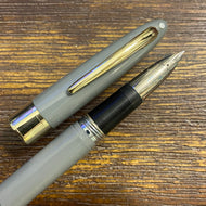 Sheaffer Statesman, Snorkel, pastel gray