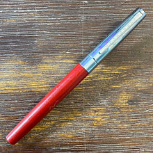 Load image into Gallery viewer, Esterbrook Cartridge pen, Red w/ Chrome cap