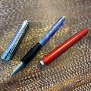 Esterbrook Cartridge pen, Red w/ Chrome cap