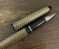 Sheaffer IV Lady Skripsert (1960s) - Paisley Black, Medium Short Triumph Nib