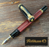 Pelikan M600 Red/Black